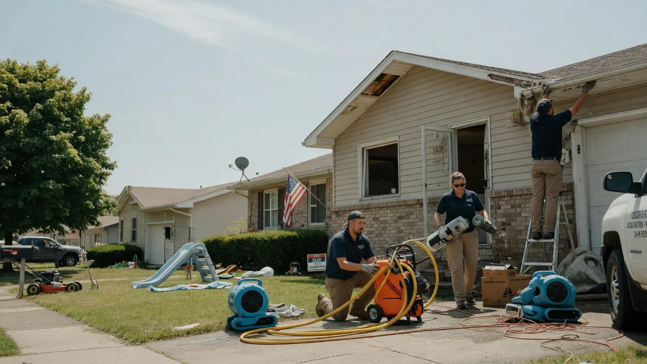 Water Damage Restoration in Brush Valley, PA near me